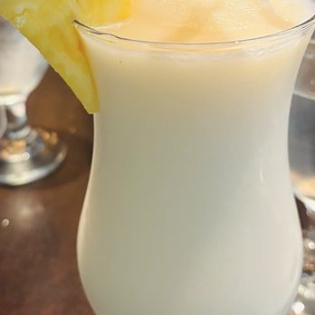 Bamboo Walk Caribbean Restaurant - Pina colada - Caribbean Near Me - Brooklyn, New York