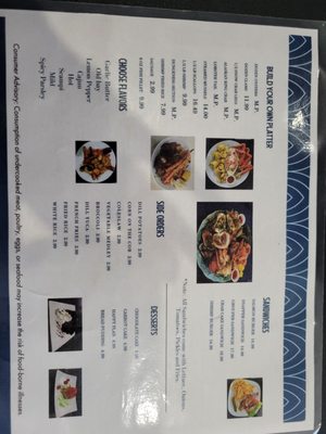 Menu photo 5 Happy Snapper Seafood Restaurant Orlando, FL Menu photo 5 Happy Snapper Seafood Restaurant Orlando, FL