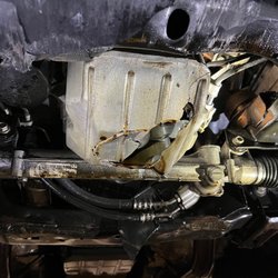 Husker Automotive - SRT8 oil pan.