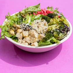 Miso bowl (vegan)