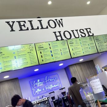 Yellow House Cafe - Cafes Near Me - Northridge, California Yellow House Cafe - Cafes Near Me - Northridge, California