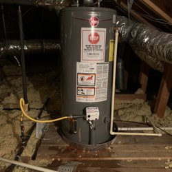 Vargas Developments - Brand new water heater instal done right!