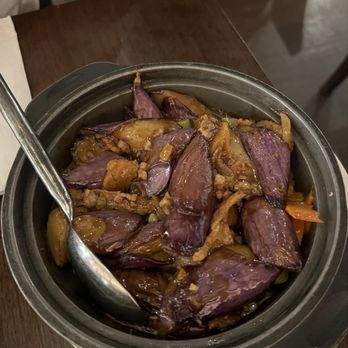 Nyonya - 3. Salted Fish with Eggplant in Casserole - Malaysian Near Me - New York, New York Nyonya - 3. Salted Fish with Eggplant in Casserole - Malaysian Near Me - New York, New York