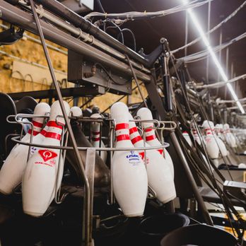 Sunset Bowl - a row of bowling pins in a bowling alley - Bowling Near Me - Waukegan, Illinois Sunset Bowl - a row of bowling pins in a bowling alley - Bowling Near Me - Waukegan, Illinois