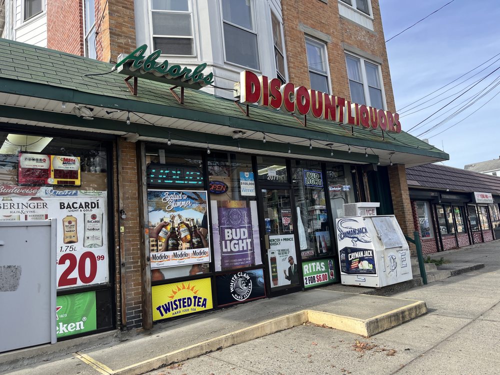 Absorb’s Discount Liquor Logo