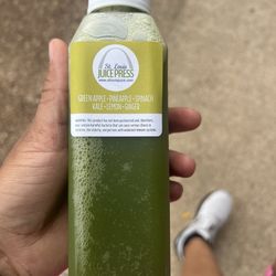 St. Louis Juice Press - The juice we decided to try!