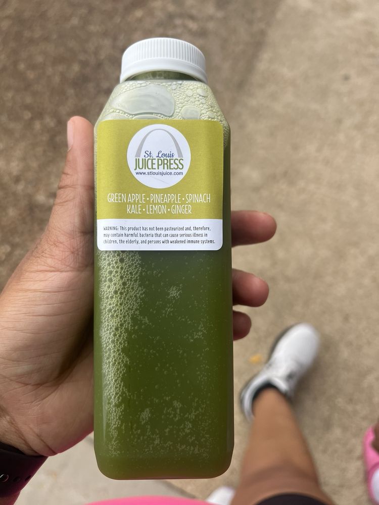 St. Louis Juice Press Logo