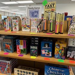 Wonderland Books and Toys - Family Games - perfect for at home or taking to the lake.