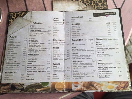 Menu photo 1 Café Zanzibar Palma, PM