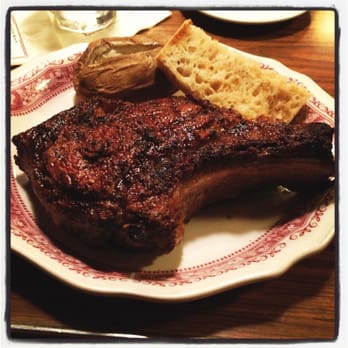 The Hitching Post 2 - now thats a ribeye! - Steakhouses Near Me - Buellton, California
