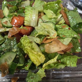 Cafe X2O, South Pasadena - Fattoush salad - Mediterranean Near Me - South Pasadena, California Cafe X2O, South Pasadena - Fattoush salad - Mediterranean Near Me - South Pasadena, California