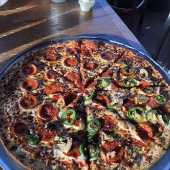 Crooked Crust Pizza - Pizza Near Me - Denton, Texas