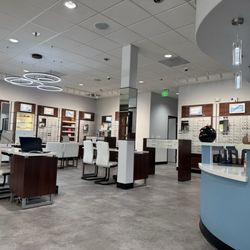 Foothill Optometric Center - Optometry area and front office to the right