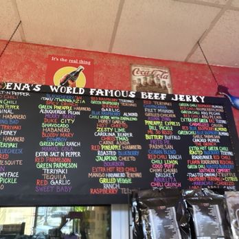 Sena's Beef Jerky - Specialty Food Near Me - Albuquerque, New Mexico Sena's Beef Jerky - Specialty Food Near Me - Albuquerque, New Mexico