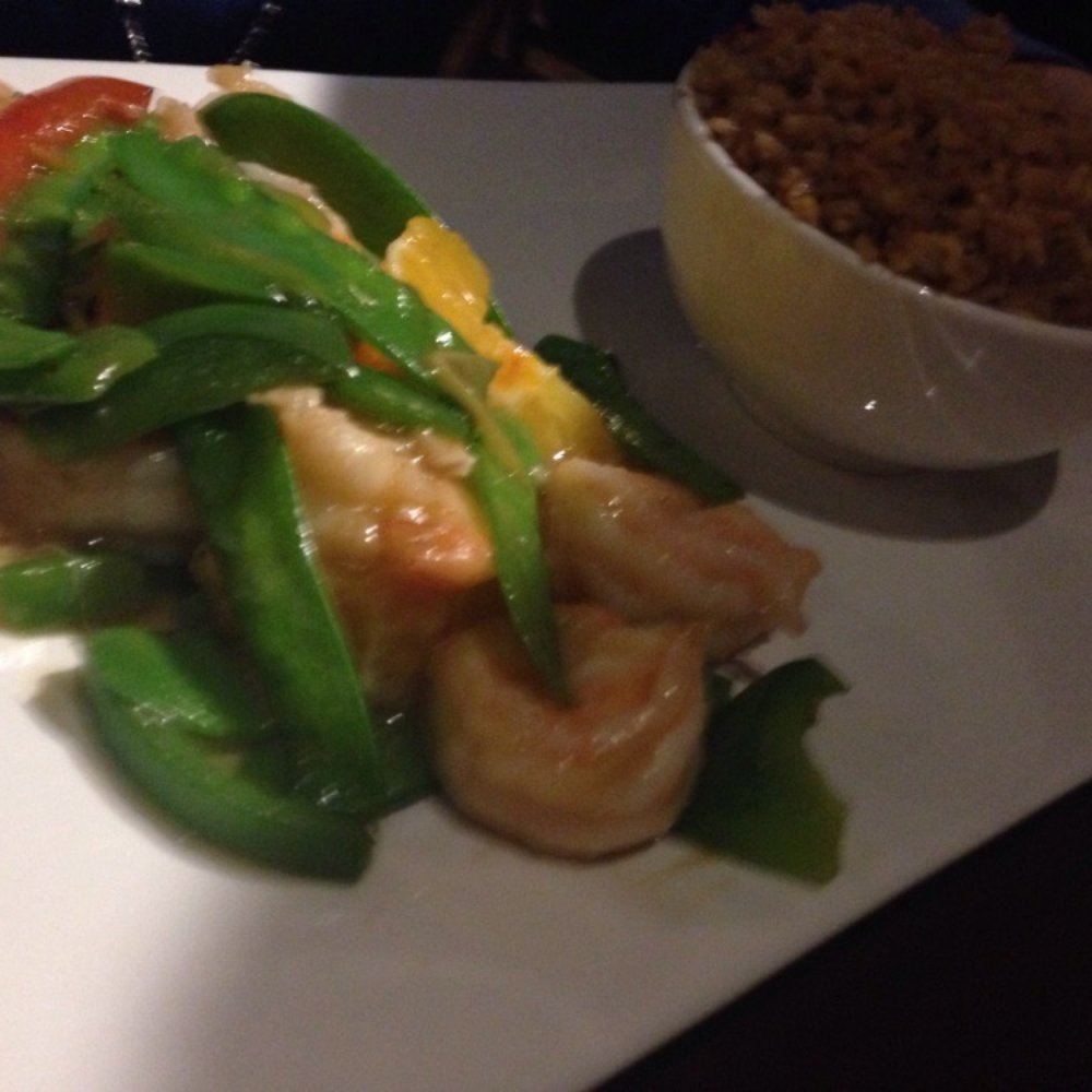 Red Ginger - Orange Shrimp: just OK, used to a thicker sauce. But still so many great things on the menu. Will eventually try them all. LOL - Chinese Near Me - Melbourne, Florida Red Ginger - Orange Shrimp: just OK, used to a thicker sauce. But still so many great things on the menu. Will eventually try them all. LOL - Chinese Near Me - Melbourne, Florida
