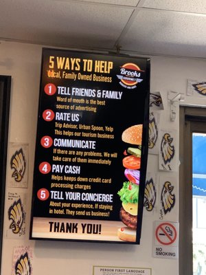 Menu photo 5 Brooks Burgers Naples, FL Menu photo 5 Brooks Burgers Naples, FL