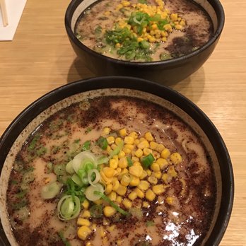 Santa Ramen - Classic Garlic Pork Regular Spicy with corn! - Ramen Near Me - San Mateo, California Santa Ramen - Classic Garlic Pork Regular Spicy with corn! - Ramen Near Me - San Mateo, California