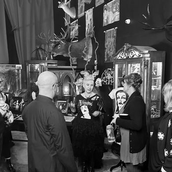 Altar Room - Maila Nurmi (aka "VAMPIRA") Class night! - Antiques Near Me - Sacramento, California Altar Room - Maila Nurmi (aka "VAMPIRA") Class night! - Antiques Near Me - Sacramento, California