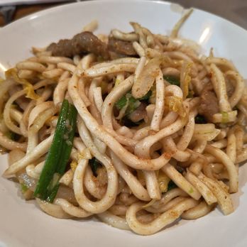 Tom's Dim Sum - Cumin stir fried noodles with beef - Dim Sum Near Me - Philadelphia, Pennsylvania Tom's Dim Sum - Cumin stir fried noodles with beef - Dim Sum Near Me - Philadelphia, Pennsylvania