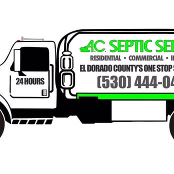 AC Septic Service - El Dorado County septic tank pumping, install and repair. We also do free septic tank inspections. - Septic Services Near Me - Placerville, California