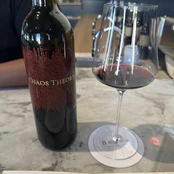 Brown Downtown Napa - Chaos Theory - Wine Bars Near Me - Napa, California