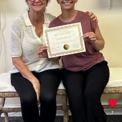 Relax Restore Replenish with Randi - Proud lymphatic class attendee