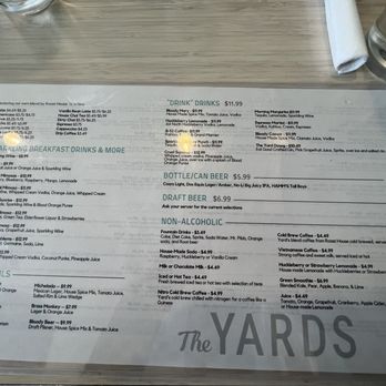 Yards Bruncheon - New American Near Me - Spokane, Washington Yards Bruncheon - New American Near Me - Spokane, Washington