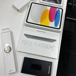 Verizon - IPhone 15 Pro Max iPad 10th generation Apple Watch Samsung galaxy S 23 ultra Samsung tablet S9 FE 5G Samsung galaxy watch 6