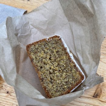 Saint Bread - Yuzu polenta cake - Bakeries Near Me - Seattle, Washington Saint Bread - Yuzu polenta cake - Bakeries Near Me - Seattle, Washington
