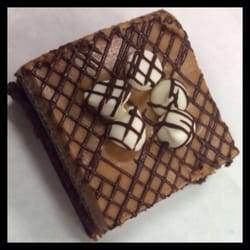 RCRMC Regional Roast Coffee Shop - So good! Peanut butter, fudge brownie, with white chocolate chips!
