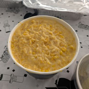 Big B's Texas BBQ - @endoedibles on Instagram 05/30/25 Creamed Corn - Barbeque Near Me - Henderson, Nevada Big B's Texas BBQ - @endoedibles on Instagram 05/30/25 Creamed Corn - Barbeque Near Me - Henderson, Nevada