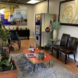 Redwood Herbal Alliance - Our Comfortable Lobby with a Touchof Class