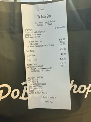 The PoBoy Shop by null