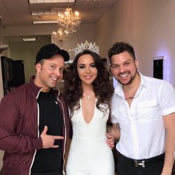 Jay Romero Salon - Thanks to Miss Rhode Island International for choosing @jayromerosalon for her new look before the competition. It was a pleasure.