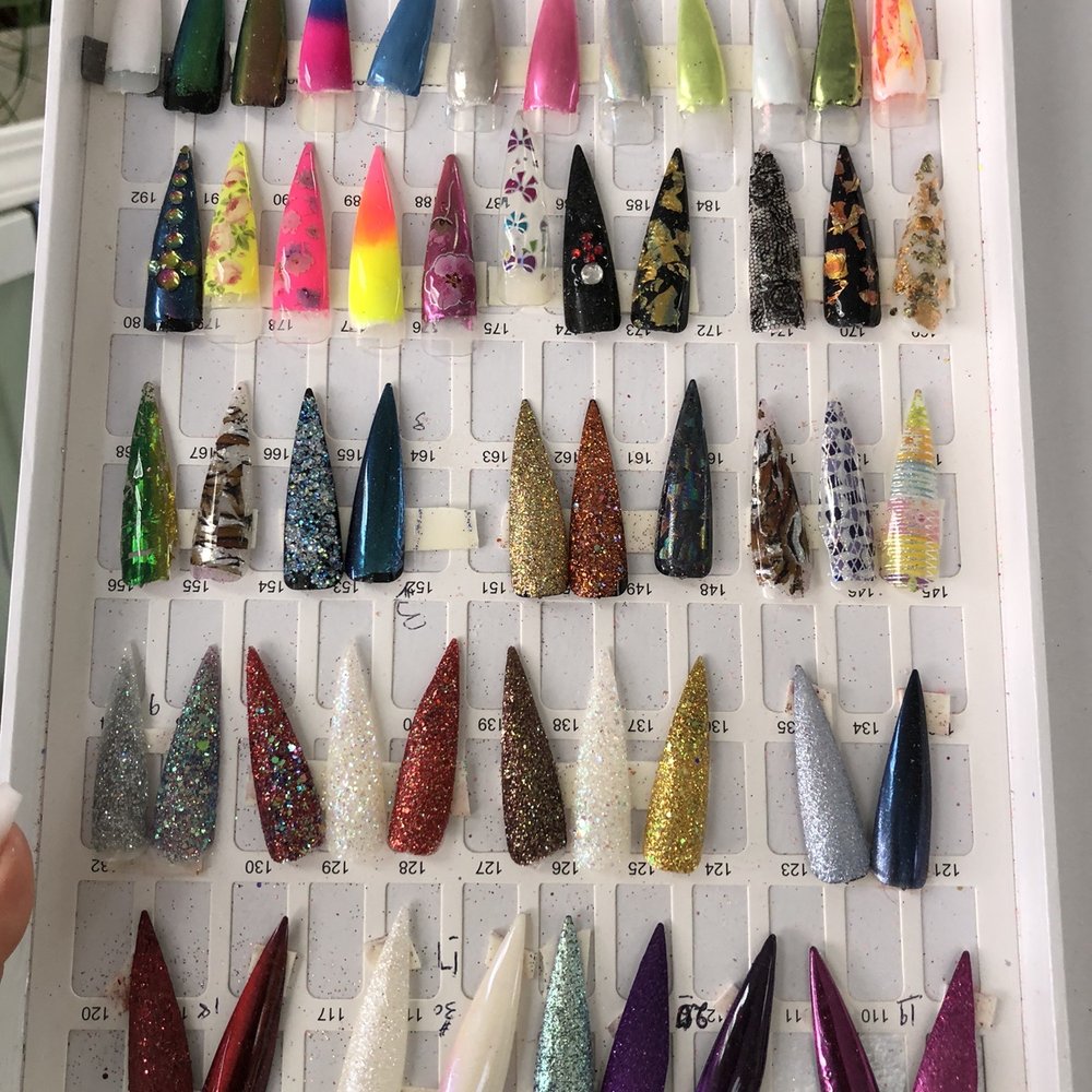 Nail Chic - Trust y'all. You come in w a photo you will be leaving w what you wanted w any nail tech here. - Nail Salons Near Me - Newark, California Nail Chic - Trust y'all. You come in w a photo you will be leaving w what you wanted w any nail tech here. - Nail Salons Near Me - Newark, California