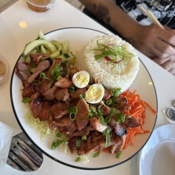 Viet Kitchen & Tea House - Pork and chicken rice - Vietnamese Near Me - Sterling, Virginia Viet Kitchen & Tea House - Pork and chicken rice - Vietnamese Near Me - Sterling, Virginia