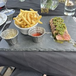 Steak Frites. Steak Frites.