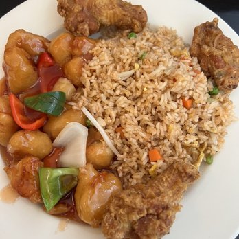 Orchid Restaurant - Sweet & sour pork with chicken wings. - Vietnamese Near Me - White Bear Lake, Minnesota
