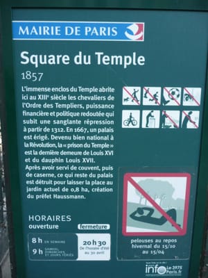 Square du Temple - Elie Wiesel by null