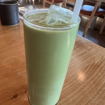 Highly Likely - Matcha latte - Coffee & Tea Near Me - Los Angeles, California Highly Likely - Matcha latte - Coffee & Tea Near Me - Los Angeles, California