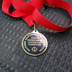 League Cup Champion Medal