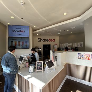 Sharetea - Inside - Coffee & Tea Near Me - Irvine, California