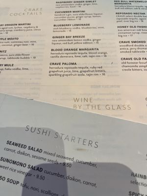 Menu photo 2 CRAVE Woodbury, MN