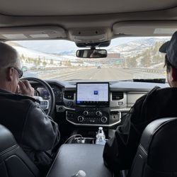 Gold Rush Transportation - 2 hour drive back to Denver International