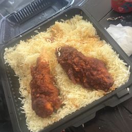 Chicken and rice