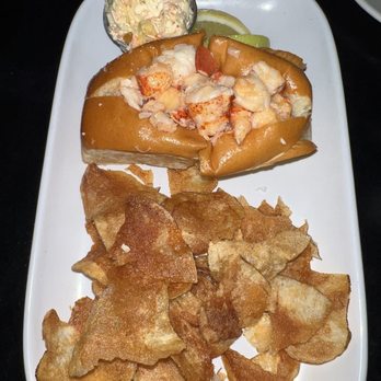 Row 34 - Seaport - Warm Buttered Lobster Roll - New American Near Me - Boston, Massachusetts Row 34 - Seaport - Warm Buttered Lobster Roll - New American Near Me - Boston, Massachusetts