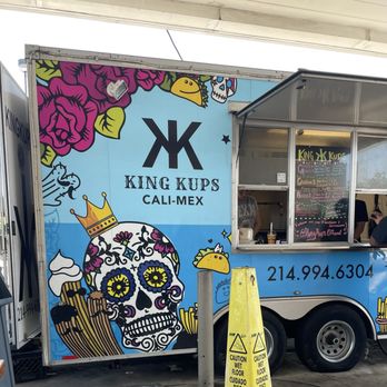 King Kups - They have the best birria tacos and the ground beef tacos in the fried shells are to die from I come get my fix every week - Mexican Near Me - McKinney, Texas