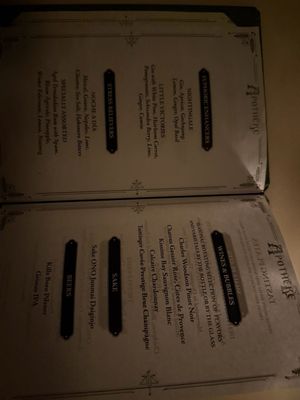 Menu photo 2 Apotheke Nomad New York, NY Menu photo 2 Apotheke Nomad New York, NY