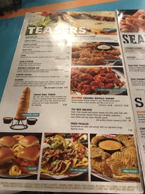 Menu photo 3 Hooters Gulf Shores, AL Menu photo 3 Hooters Gulf Shores, AL