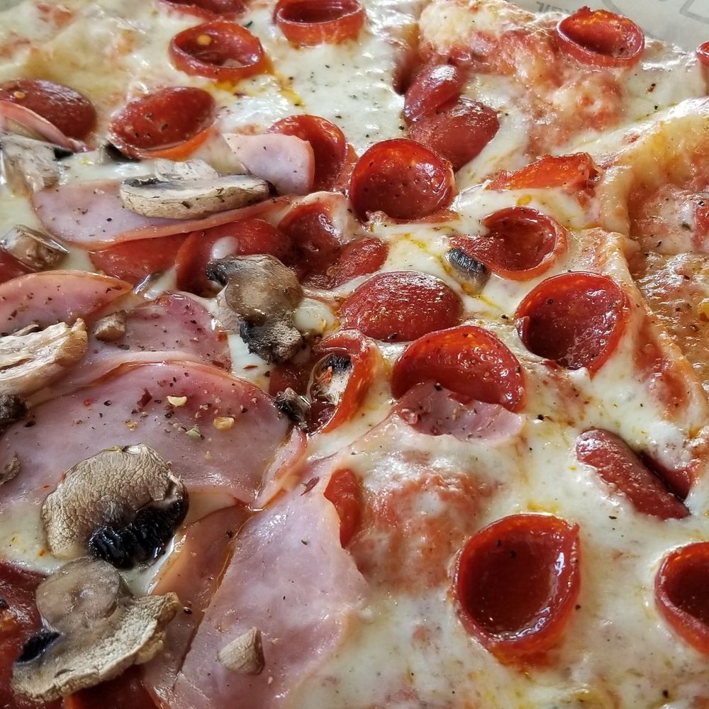Pieology Pizzeria Perris - Artisan Thin - Pizza Near Me - Perris, California